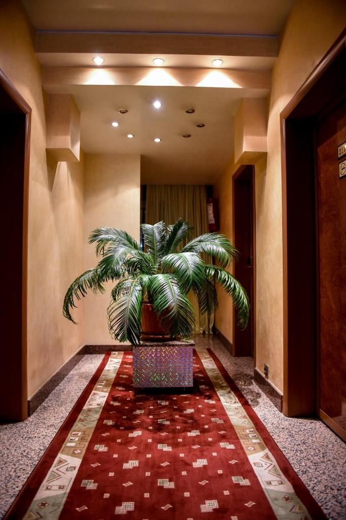 Hotel Carpati Corridor